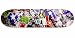 Famous Stars and Straps Stickerbomb Skateboard Deck