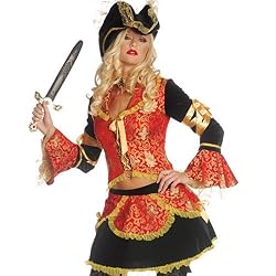 3pc Maiden Voyage Pirate Wench Halloween Costume