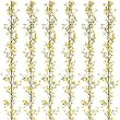 Six 6' Forsythia Garland Yellow