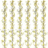 Six 6' Forsythia Garland Yellow