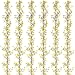Six 6' Forsythia Garland Yellow