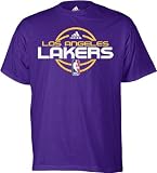 Los Angeles Lakers Big and Tall Grey Away T-Shirt3X