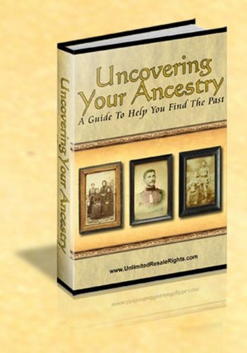 External hard drive:Discover With  Genealogy: Uncovering Your Ancestry