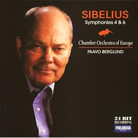 Sibelius : Symphonies 4 & 6