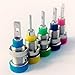 10 Pack CESS 5 Colors (Non-magnetic) Jack Socket For 2mm Banana Plug - 5 Colors