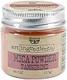 Prima Marketing Finnabair Art Ingredients Mica Powder, 0.6 oz, Tangerine