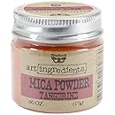 Prima Marketing Finnabair Art Ingredients Mica Powder, 0.6 oz, Tangerine