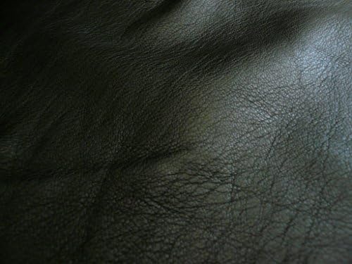 Ortu leather - Lambskin Leather Skin Hide Hunter Green - 8 Sq.Ft