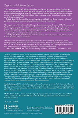 Vicarious Trauma and Disaster Mental Health: Understanding Risks and Promoting Resilience (Psychosocial Stress Series)