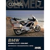 BMW K1200RS, GT & LT: 1998-2008 (Clymer Color Wiring Diagrams) by James Grooms