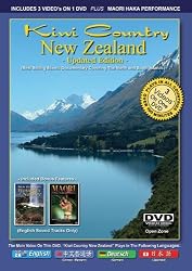 Kiwi Country New Zealand - 4 Language 2009 Edition