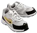 Nike Little Nike Run 2 Blk/Sil Boys Toddler