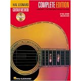 Hal Leonard Guitar Method - Complete Edition - Books 1, 2 and 3 with CD