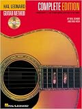 Hal Leonard Guitar Method - Complete Edition - Books 1, 2 and 3 with CD