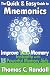 The Quick and Easy Guide to Mnemonics: Improve Your Memory Instantly with 15 Powerful Memory Aids