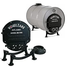 DOOR KIT BARREL STOVE [Misc.]