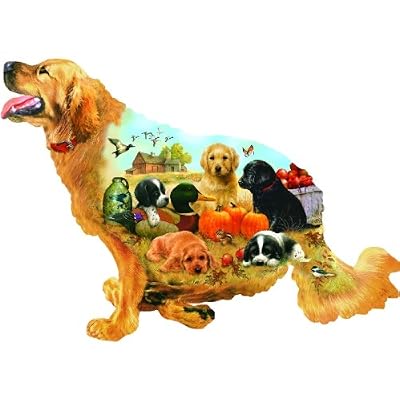 Training Days Shaped Jigsaw Puzzle by Giordano Studios 900pc
