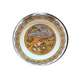 1980 Franklin Mint Porcelain Miniature Christmas Plate
