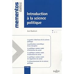 Introduction � la science politique