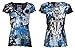 Archaic AFFLICTION Womens T-Shirt HYDRATE Skulls Tattoo Biker Sinful
