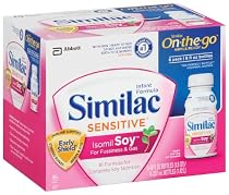 Isomil Advance Soy Forumula, 8-Ounce Plastic Bottles (Case of 24)
From Isomil
