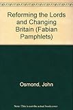 Reforming the Lords and changing Britain