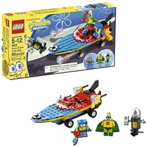 lego sponge bob