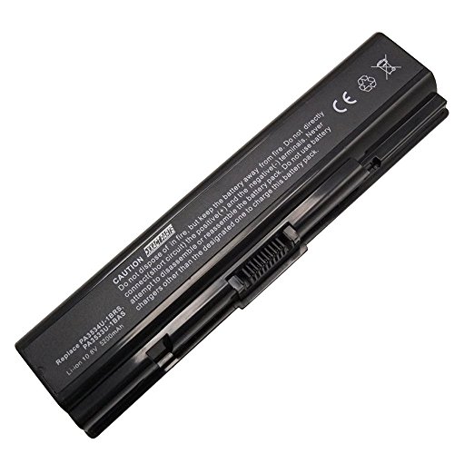 Exxact Parts Solutions® Generic Laptop Replacement Battery PA3534U-1BRS PA3534U-1BAS for Toshiba Satellite A505 L505 L500 L300 A305 A300 A215 A200