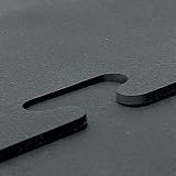 Mega-Lock Black - Corner Mat