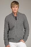 Review   / McQ Alexander McQueen Textured Grey Zip Cardigan