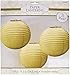 Gold Paper Lanterns 9.5