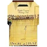 sempe ballet dancers fold  send stationary
