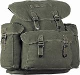 BW-Rucksack oliv - 