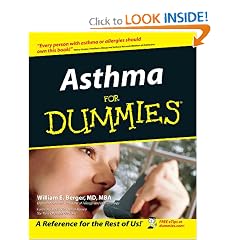 Click here to buy Asthma For Dummies by William E. Berger MD  MBA and Jackie Joyner-Kersee.