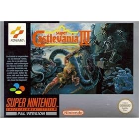 Super Nintendo Super Castlevania IV