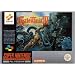 Super Nintendo Super Castlevania IV