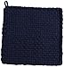 Harrisville Designs Friendly Loom Potholder Cotton Loops 10 Inch Pro Size Loops Make 2 Potholders, Weaving Crafts for Kids and Adults-Dark Navy