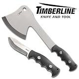 Timberline Kommer Knife Hatchet Skinner Combo Set