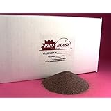 GARNET #100/120 - Fine Abrasive - 25 lbs - Sand Blast Cabinet BLASTING MEDIA - by Tacoma Company