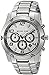 Michael Kors Men's Caine Silver-Tone Watch MK8472