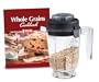 Vitamix Eastman Tritan Copolyester 32-Ounce Container with Dry Blade, Lid, and Recipe Book