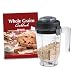Vitamix Eastman Tritan Copolyester 32-Ounce Container with Dry Blade, Lid, and Recipe Book