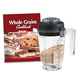 Vitamix Tritan Copolyester 32-Ounce Container with Dry Blade, Lid, and Recipe Book