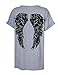 Leadingstar Women's Casual Round Collar Print Short Sleeve T-Shirt Blouse Tops