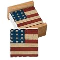 Grand Old Flag 5-pc. Coaster Set
