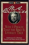 Why I Preach That the Bible Is Literally True