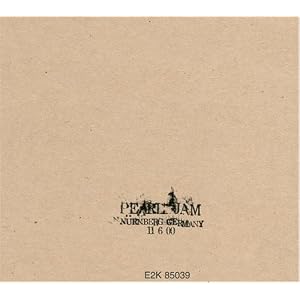 Pearl Jam - 2000-06-11: Rock Im Park, Nürnberg, Germany (disc 1) (#12)