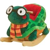 Rockabye Sheldon the Turtle Rocker