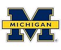 Michigan Wolverines Glass Tatz Mini-Cutz Window Decal