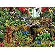 Wild Jungle 100 pc